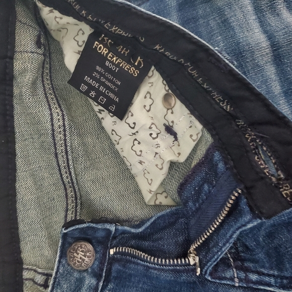 Women's Vintage Rebock for Express Stretch. Size 4 Regular. 90's Y2K. Boot - Picture 4 of 5